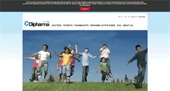 Desktop Screenshot of dipharma-active-inside.com